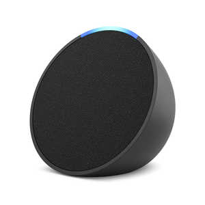 Amazon Echo Pop(エコーポップ)  コンパクトスマートスピーカー with Alexa チャコール［Bluetooth対応 /Wi-Fi対応］ B09WX3PJ3X