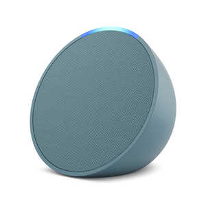Amazon Echo Pop(エコーポップ) - コンパクトスマートスピーカー with Alexa グリーン ［Bluetooth対応 /Wi-Fi対応］ B09ZXFLZ74