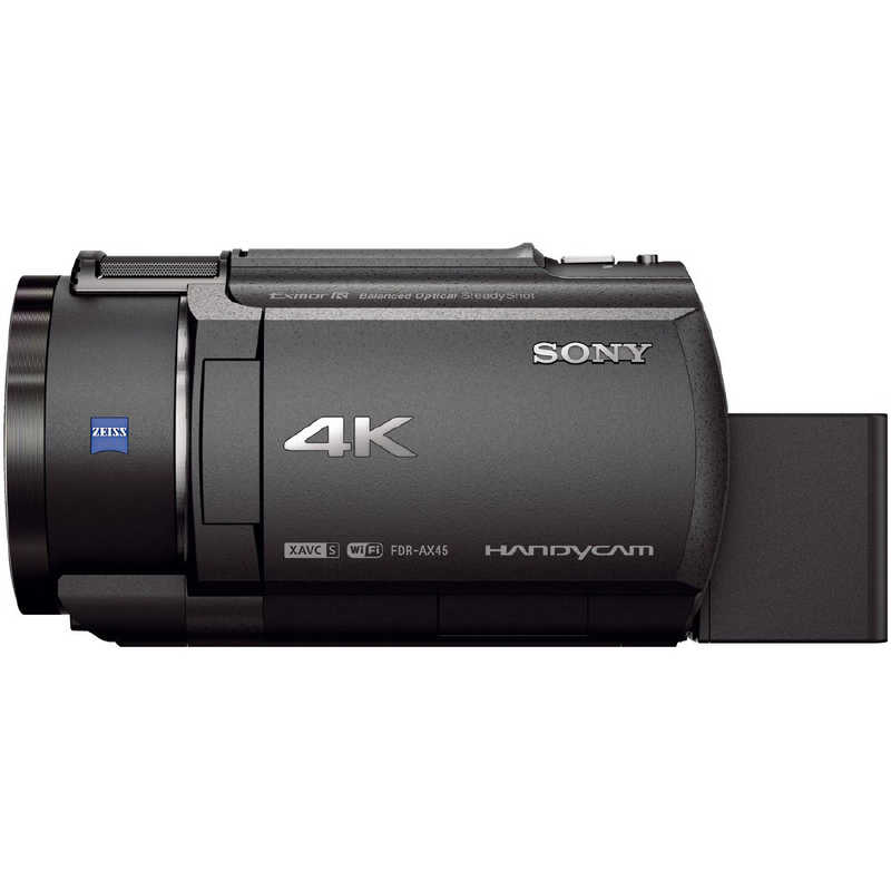 ソニー　SONY ソニー　SONY デジタル4Kビデオカメラ  FDR-AX45A ブラック FDR-AX45A ブラック