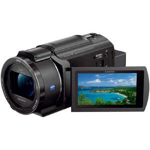 ソニー　SONY デジタル4Kビデオカメラ  FDR-AX45A ブラック