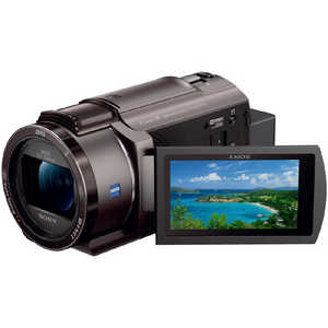 ソニー　SONY デジタル4Kビデオカメラ  FDR-AX45A ブロンズブラウン