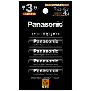 パナソニック　Panasonic 単3形ニッケル水素電池 / エネループ ハイエンドモデル 4本パック BK-3HCD/4H