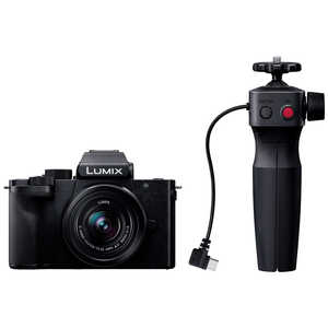 パナソニック　Panasonic ミラーレス一眼カメラ LUMIX DC-G100DV 標準ズームレンズ＋ トライポッドグリップキット