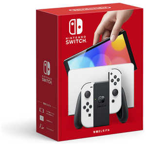 任天堂　Nintendo Nintendo Switch（有機ELモデル） Joy-Con(L)/(R) ホワイト ゲーム機本体 HEG-S-KAAAA
