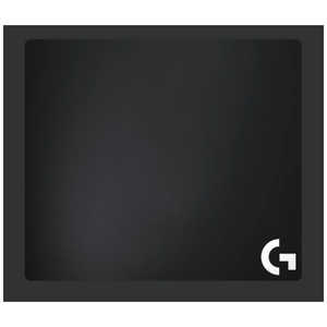 ロジクール ゲーミングマウスパッド｢460×400×3mm｣ラージクロス(ブラック) G640R