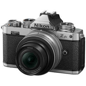 ニコン　Nikon ミラーレス一眼カメラ Z fc 16-50 VR レンズキット シルバー