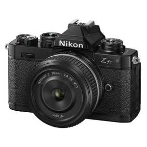 ニコン　Nikon ミラーレス一眼カメラ Z fc 28mm f/2.8 Special Edition キット [ブラック]