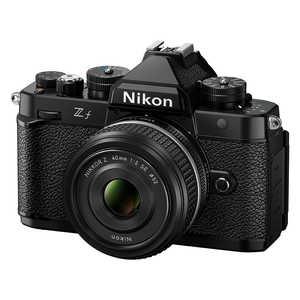 ニコン　Nikon ミラーレス一眼カメラ Z f Z 40mm F2（Special Edition）レンズキット