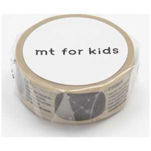 カモ井加工紙 mt for kids マスキングテープ(宇宙テープ･星座) MT01KID023