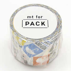 カモ井加工紙 ｢マスキングテープ｣mt for PACK ケアマーク MTPACK05