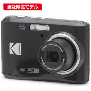 コダック コンパクトデジタルカメラ KODAK PIXPRO ブラック FZ45BK